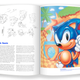 Illustration for article titled iSonic The Hedgehogs/i Fancy Coffee Table Art Book